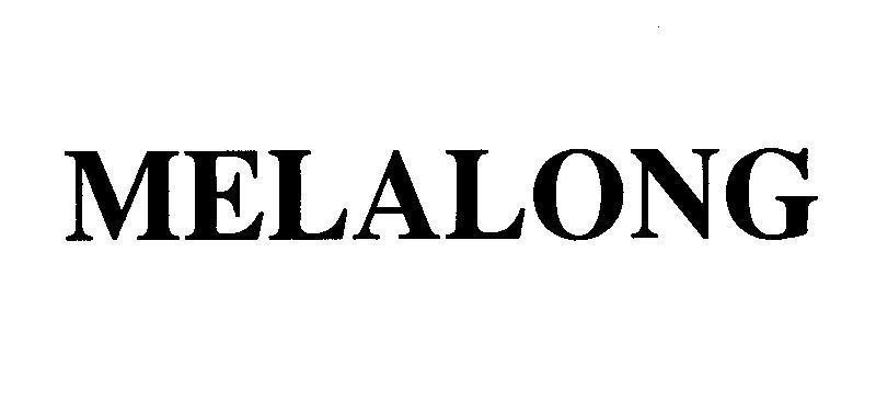 Mẫu nhãn hiệu MELALONG