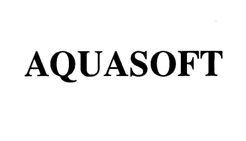 Mẫu nhãn hiệu AQUASOFT