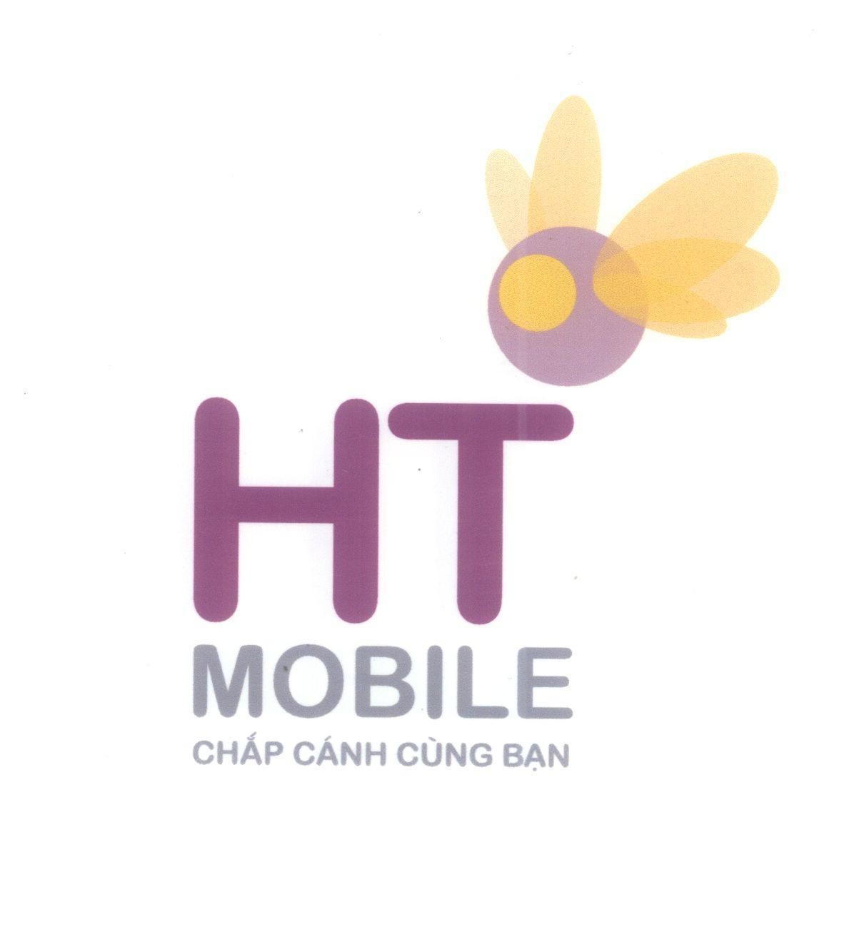 Mẫu nhãn hiệu HT MOBILE chắp cánh cùng bạn