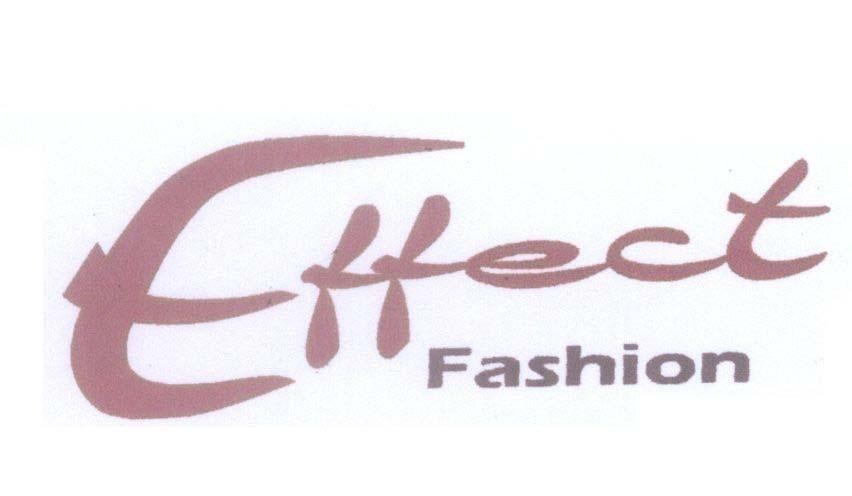 Mẫu nhãn hiệu EFFECT FASHION
