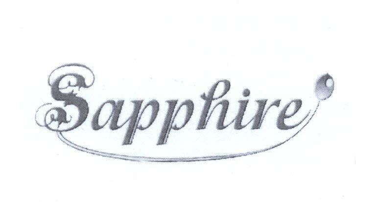 Mẫu nhãn hiệu SAPPHIRE
