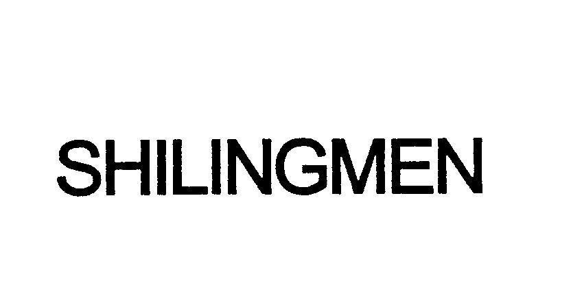 Mẫu nhãn hiệu SHILINGMEN