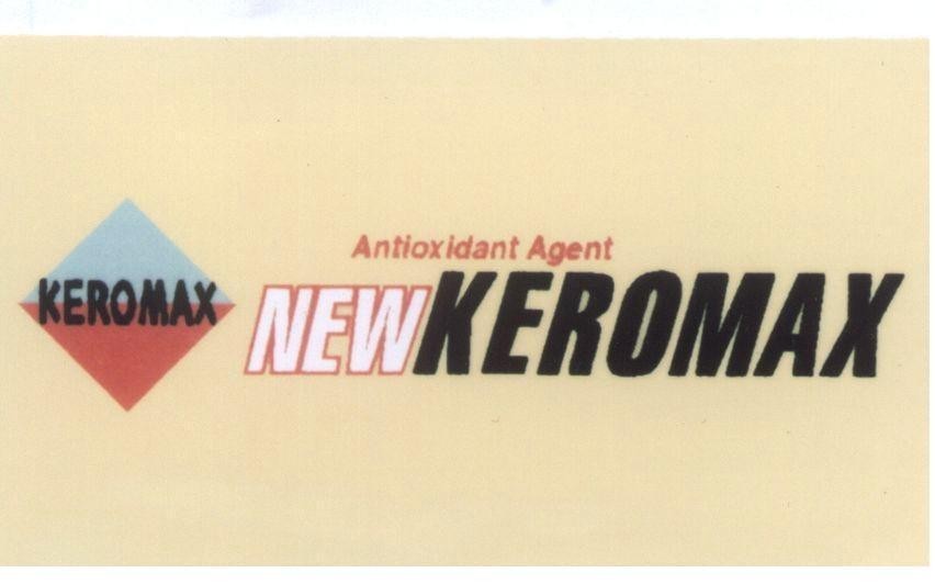 Mẫu nhãn hiệu KEROMAX NEWKEROMAX ANTIOXIDANT AGENT