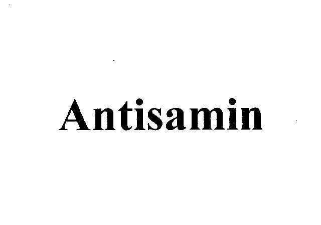 Mẫu nhãn hiệu ANTISAMIN