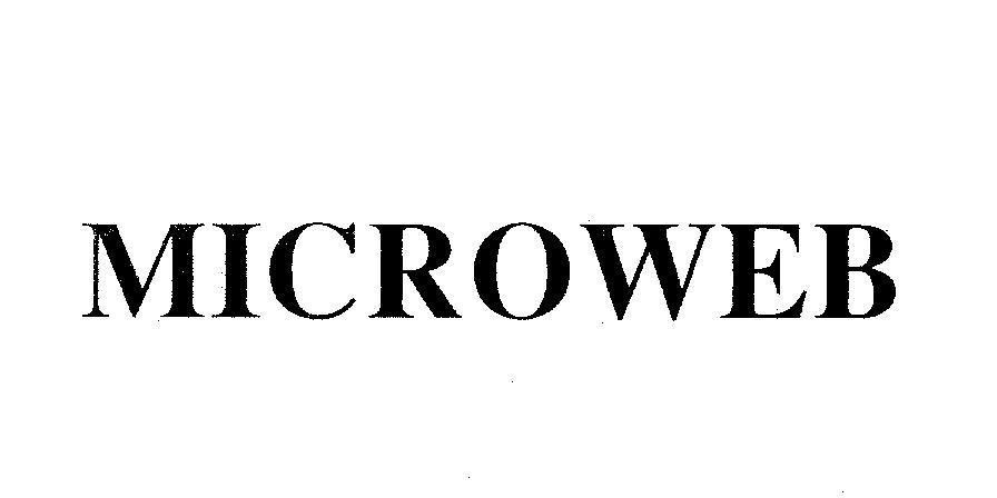 Mẫu nhãn hiệu MICROWEB