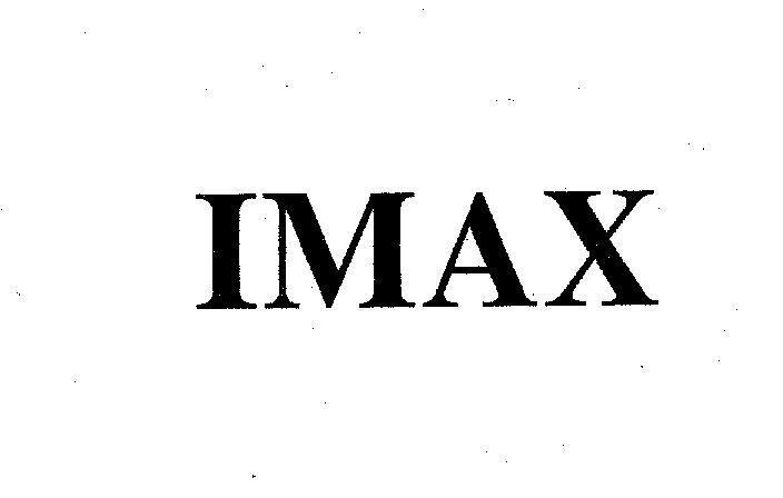 Mẫu nhãn hiệu IMAX