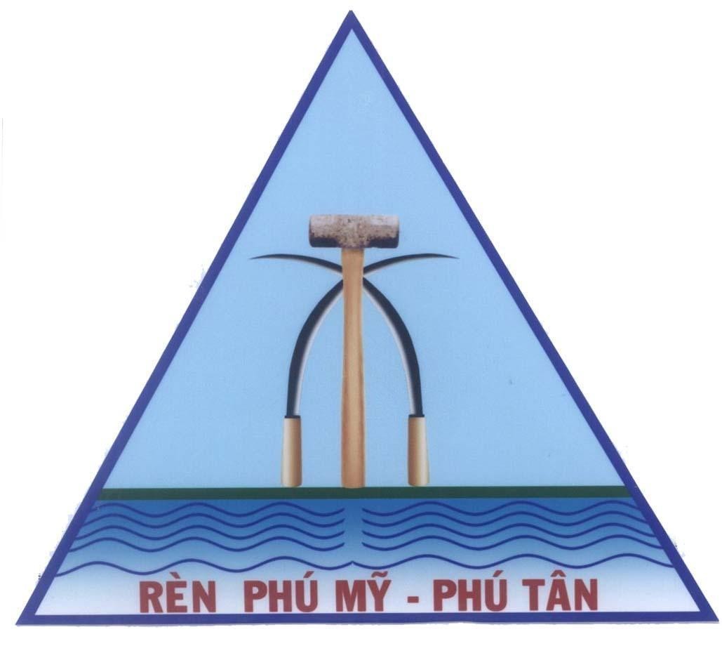 Mẫu nhãn hiệu Rèn Phú Mỹ - Phú Tân