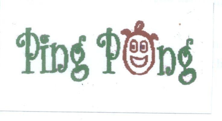 Mẫu nhãn hiệu PING PONG
