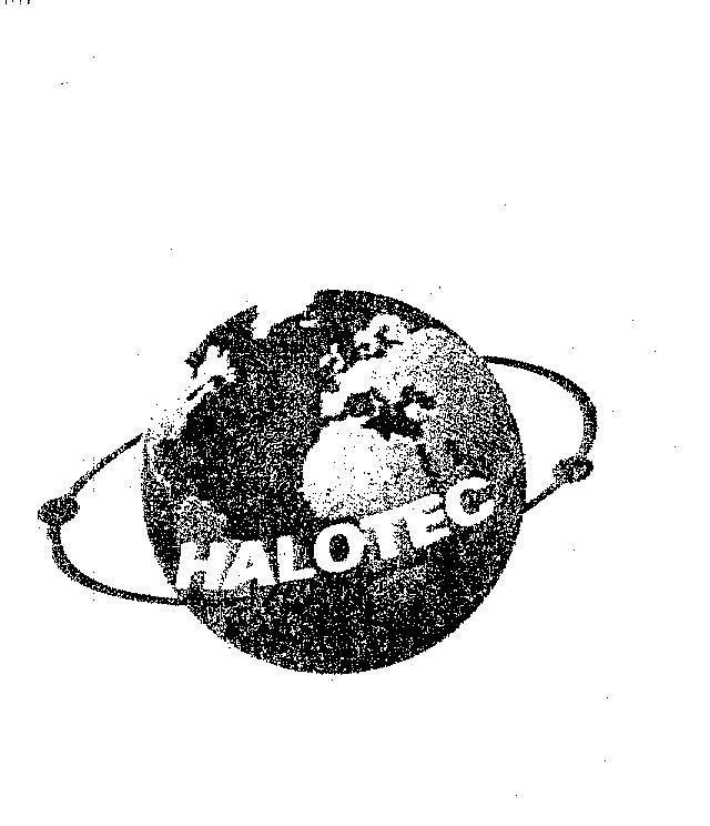 Mẫu nhãn hiệu HALOTEC