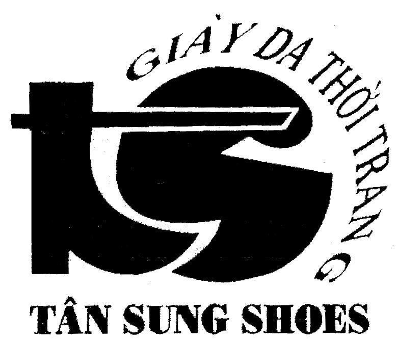 Mẫu nhãn hiệu Tân SUNG SHOES TS giày da thời trang