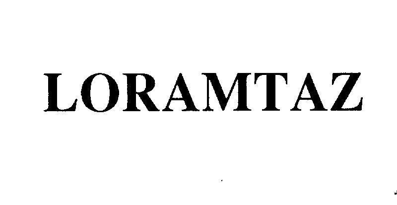 Mẫu nhãn hiệu LORAMTAZ