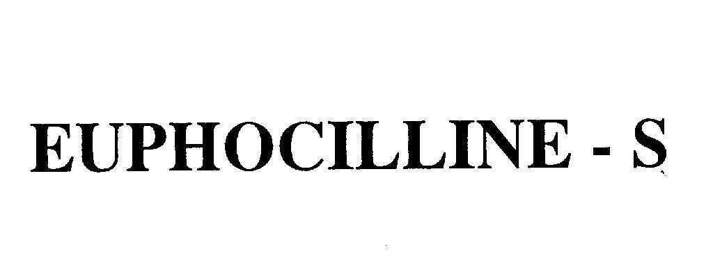 Mẫu nhãn hiệu EUPHOCILLINE - S