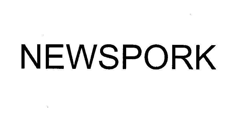 Mẫu nhãn hiệu NEWSPORK