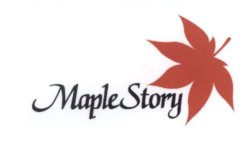 Mẫu nhãn hiệu MAPLE STORY