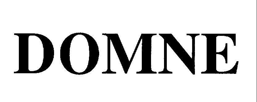 Mẫu nhãn hiệu DOMNE