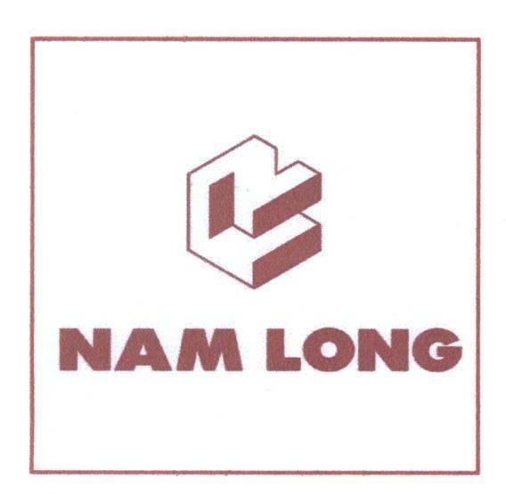 Mẫu nhãn hiệu N L NL NAM LONG