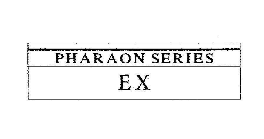 Mẫu nhãn hiệu PHARAON SERIES EX