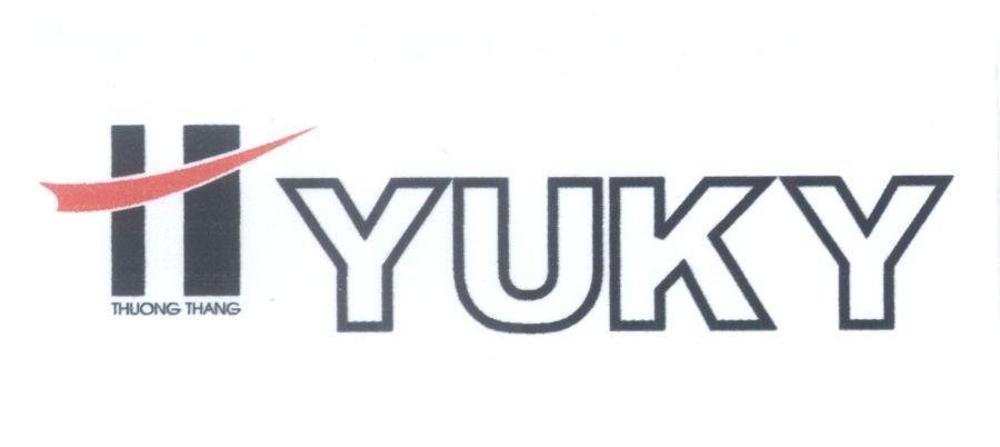 Mẫu nhãn hiệu TT YUKY Thuong Thang