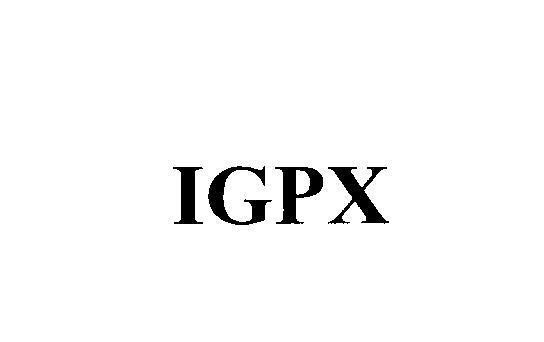 Mẫu nhãn hiệu IGPX