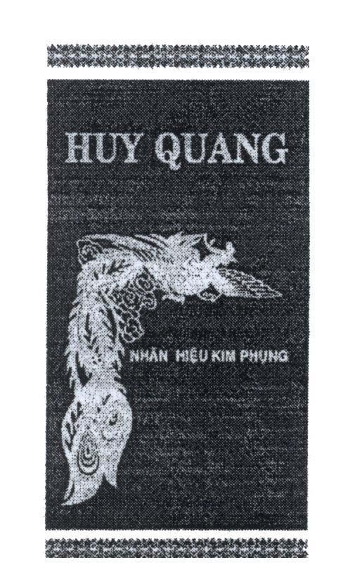 Mẫu nhãn hiệu Huy Quang nhãn hiệu Kim Phụng