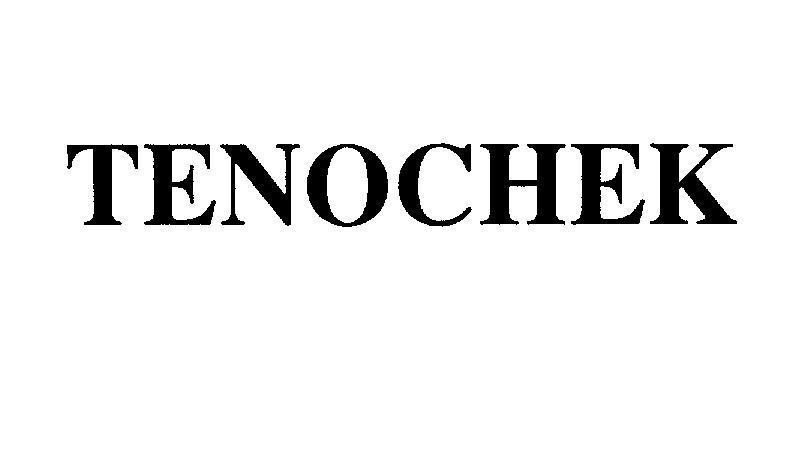 Mẫu nhãn hiệu TENOCHEK