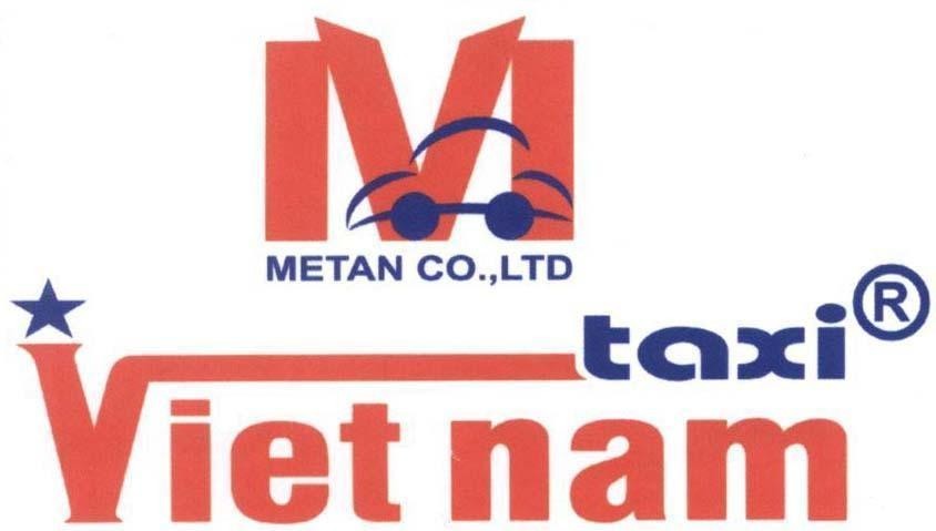 Mẫu nhãn hiệu M METAN CO., LTD TAXI VIETNAM