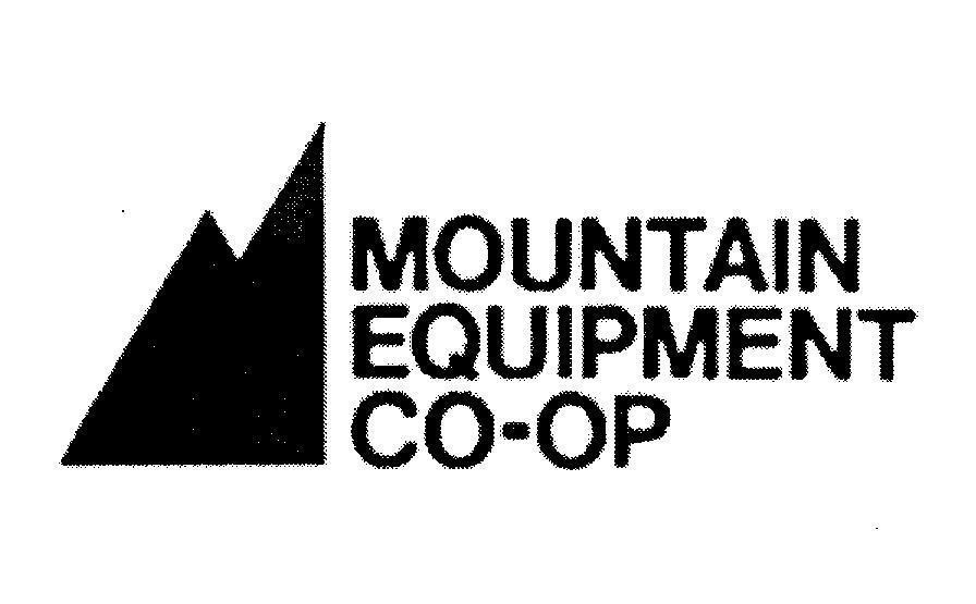 Mẫu nhãn hiệu MOUNTAIN EQUIPMENT CO-OP