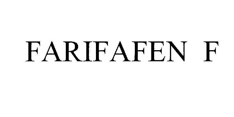 Mẫu nhãn hiệu FARIFAFEN F