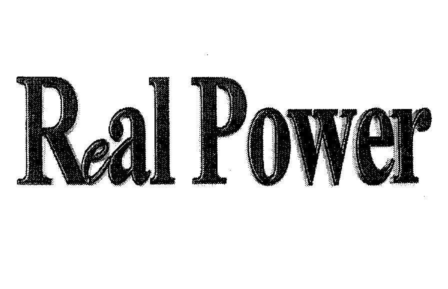 Mẫu nhãn hiệu REAL POWER