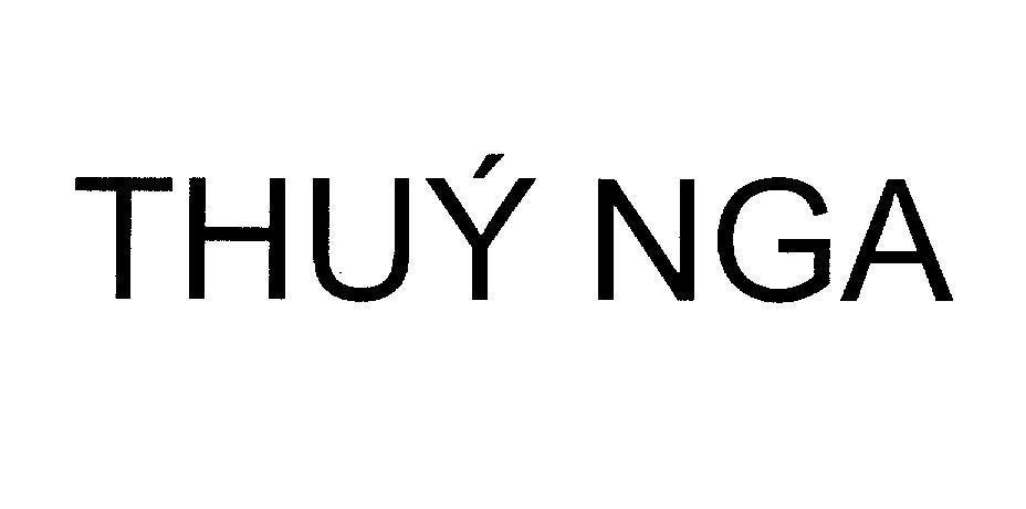 Mẫu nhãn hiệu Thuý Nga