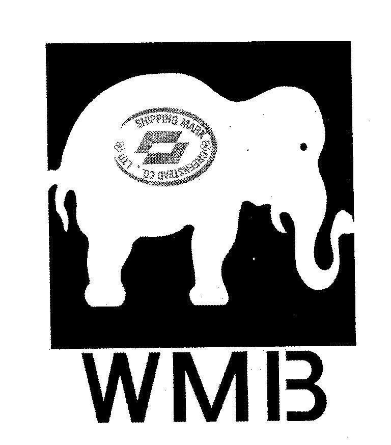 Mẫu nhãn hiệu WMI3 WMB SHIPPING MARK GREENSTEAD CO LTD