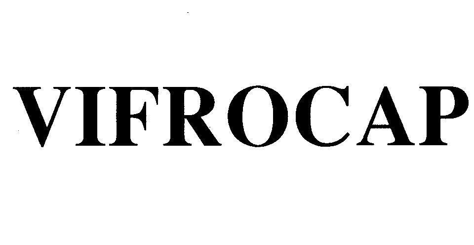 Mẫu nhãn hiệu VIFROCAP