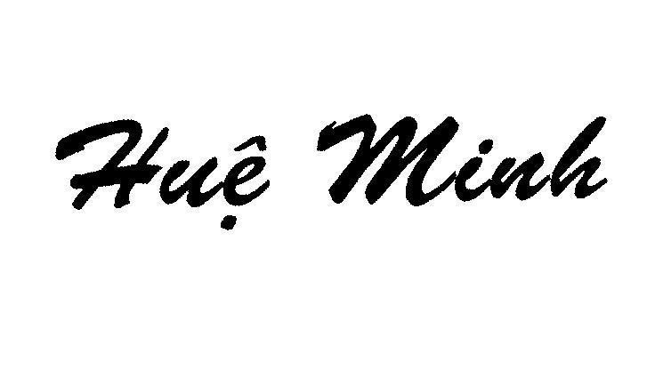 Mẫu nhãn hiệu Huệ Minh