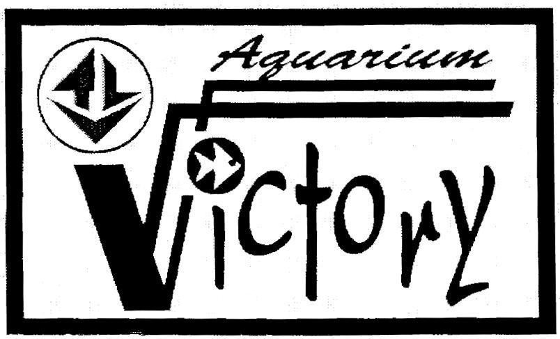 Mẫu nhãn hiệu VICTORY AQUARIUM VTL V T L