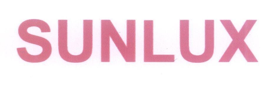 Mẫu nhãn hiệu SUNLUX