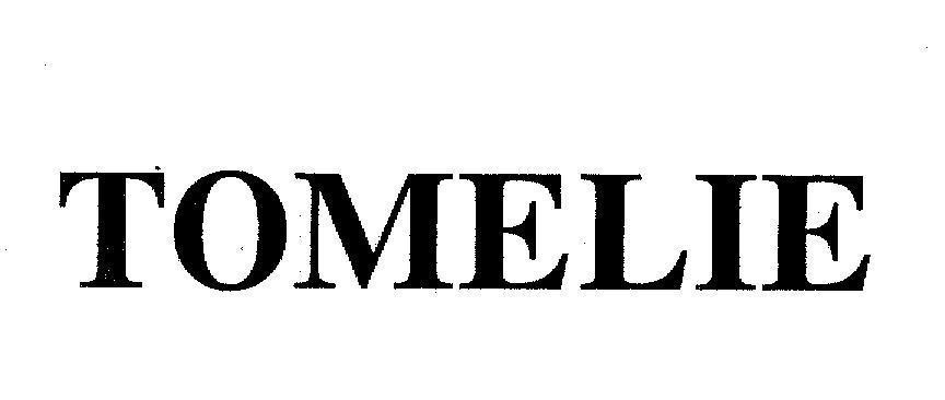 Mẫu nhãn hiệu TOMELIE