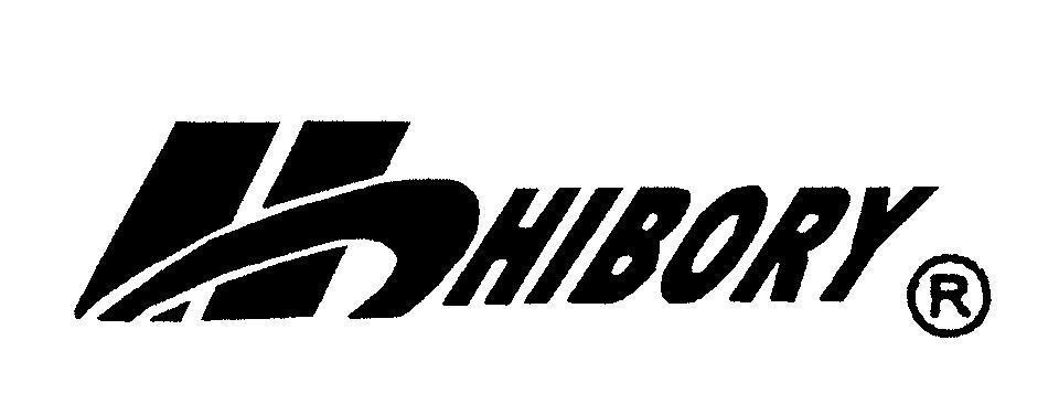 Mẫu nhãn hiệu H HIBORY