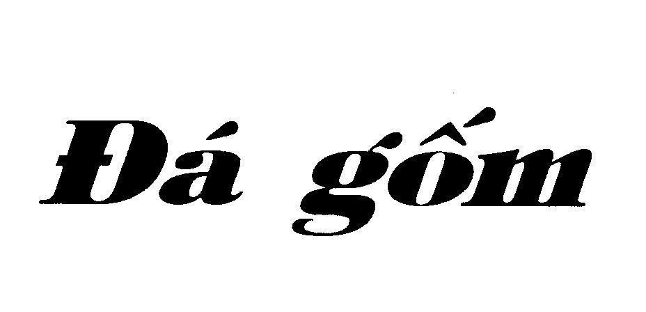 Mẫu nhãn hiệu Đá gốm