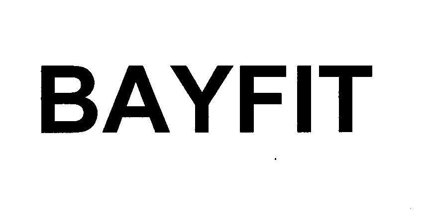 Mẫu nhãn hiệu BAYFIT