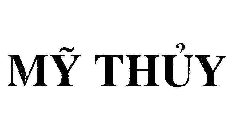 Mẫu nhãn hiệu Mỹ Thuỷ