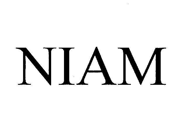 Mẫu nhãn hiệu NIAM