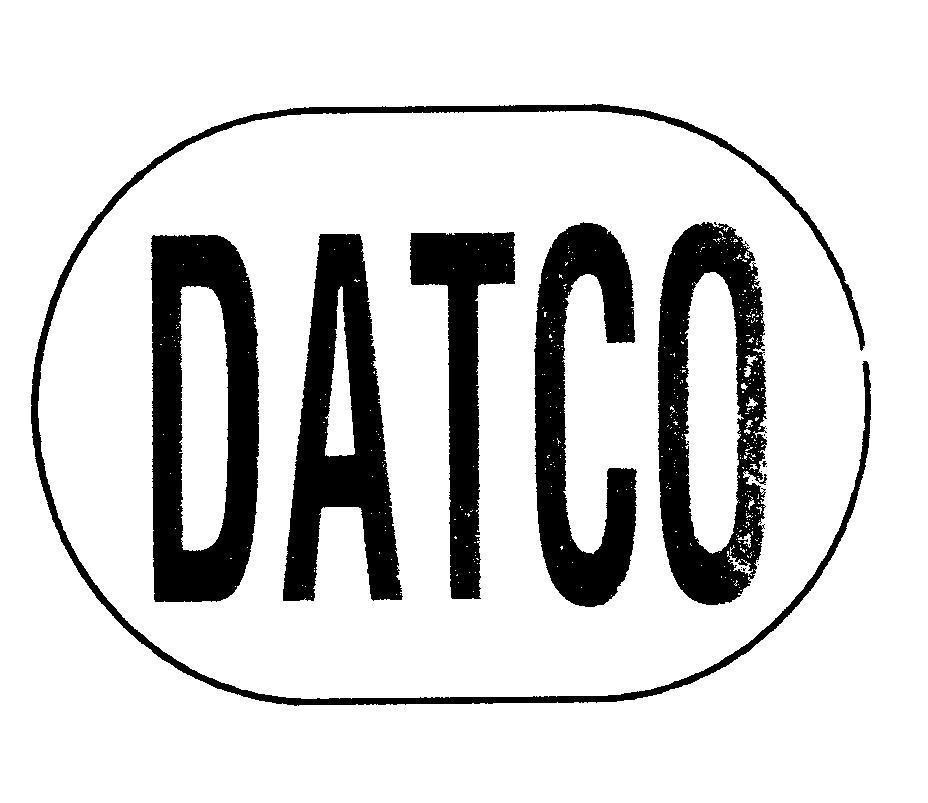 Mẫu nhãn hiệu DATCO