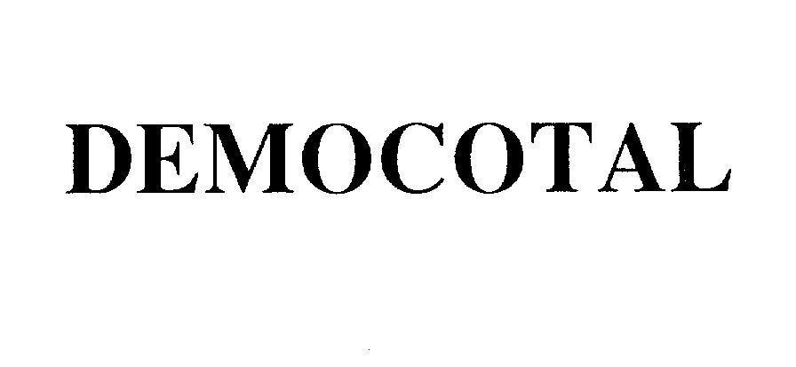 Mẫu nhãn hiệu DEMOCOTAL