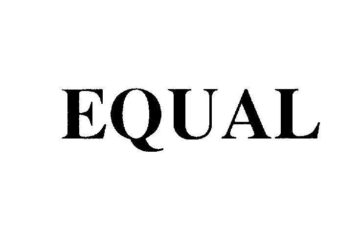 Mẫu nhãn hiệu EQUAL