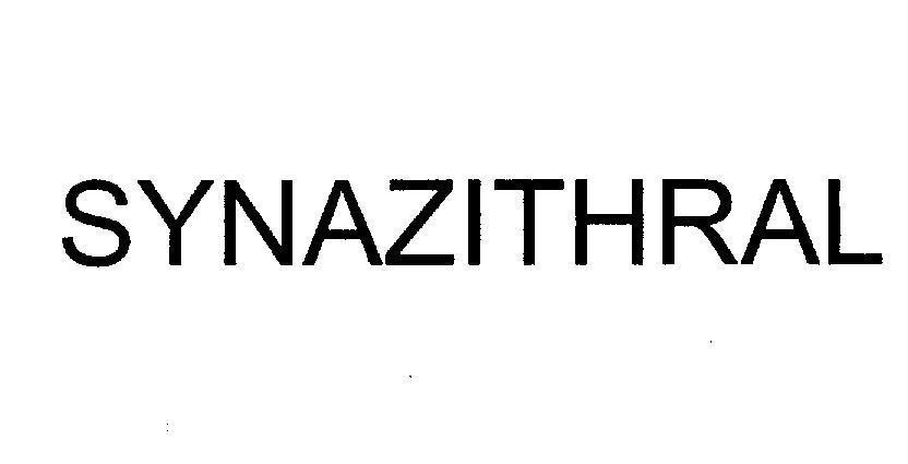 Mẫu nhãn hiệu SYNAZITHRAL