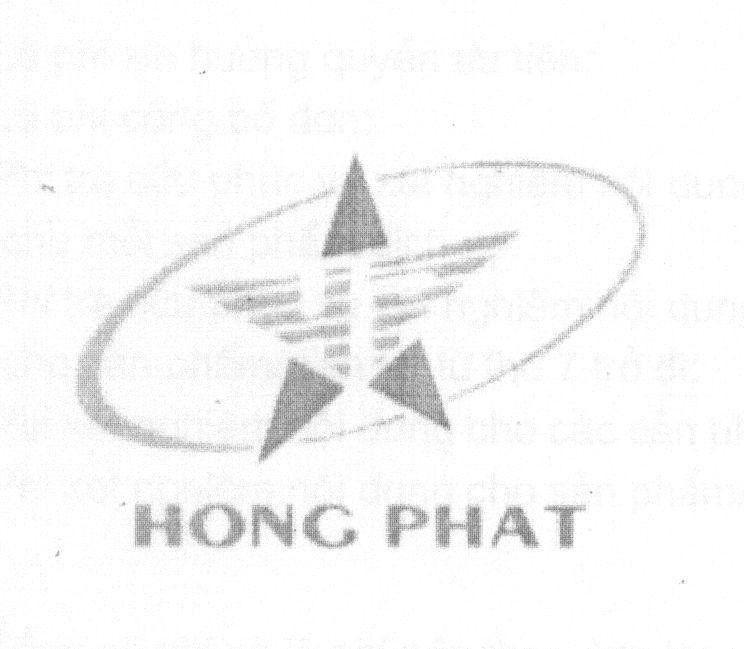 Mẫu nhãn hiệu HP HONG PHAT