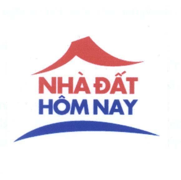 Mẫu nhãn hiệu Nhà Đất Hôm Nay