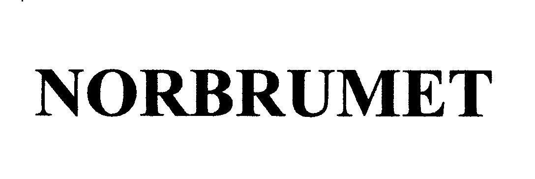 Mẫu nhãn hiệu NORBRUMET
