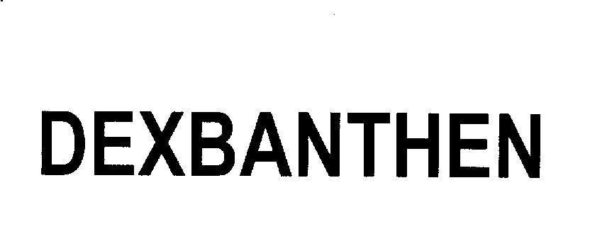 Mẫu nhãn hiệu DEXBANTHEN