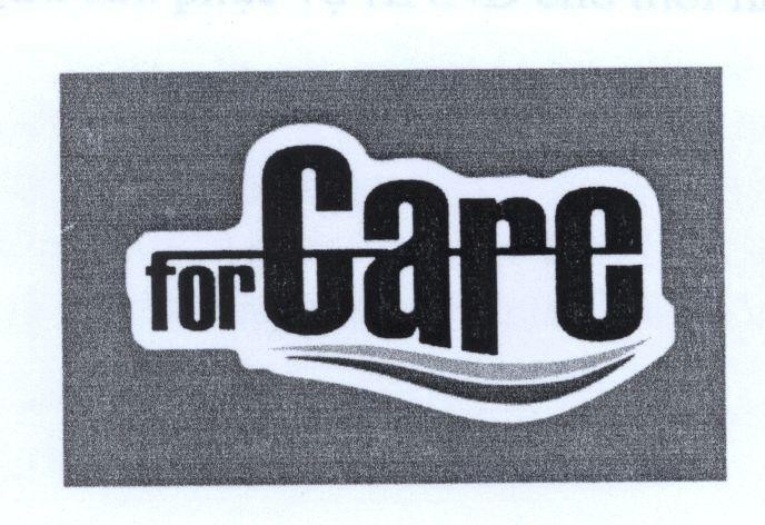 Mẫu nhãn hiệu FOR CARE